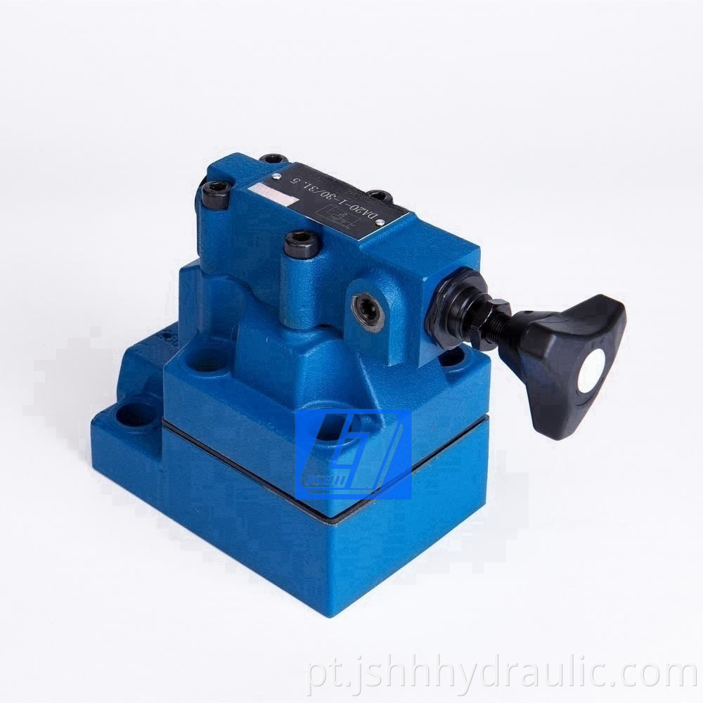 DA20 Series Pilot Operated Pressure Unloading valve